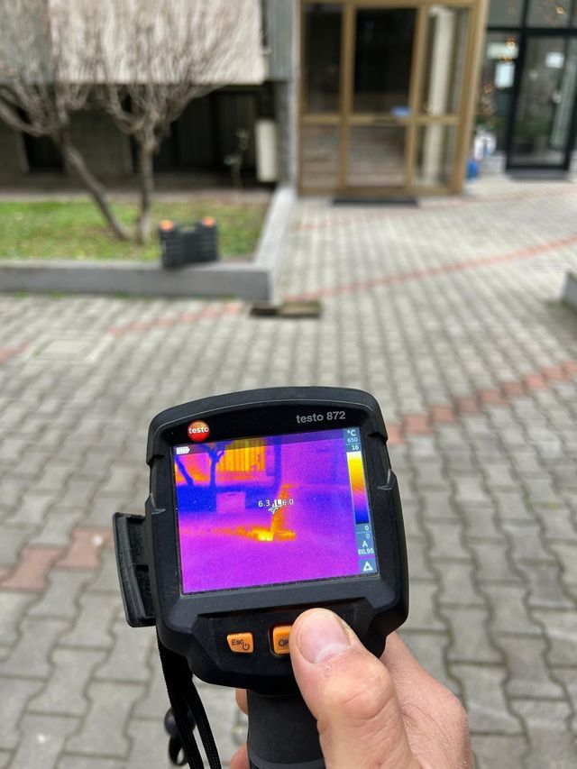 ricerca perdita acqua