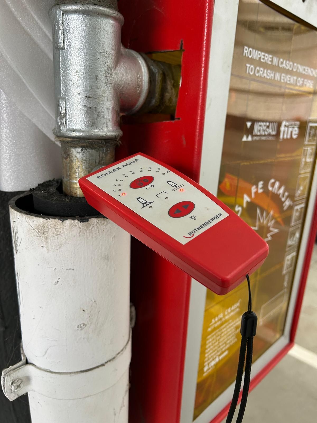 ricerca perdita acqua