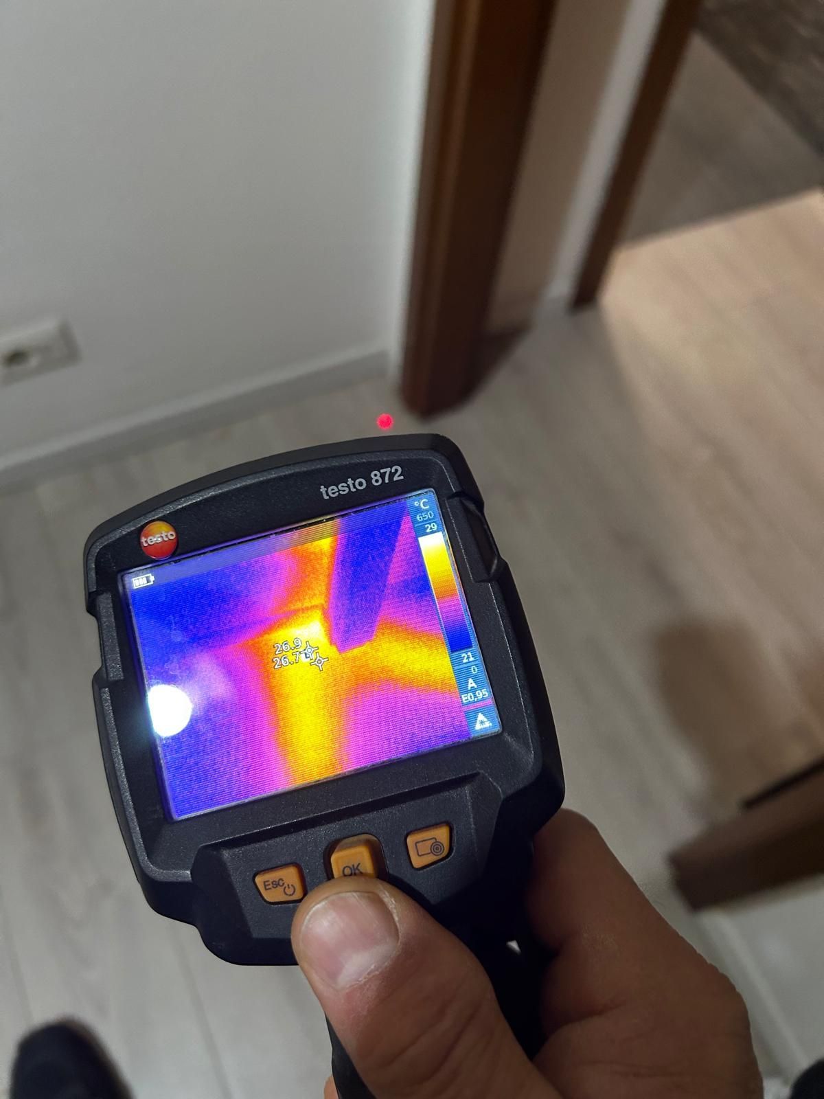 ricerca perdita acqua