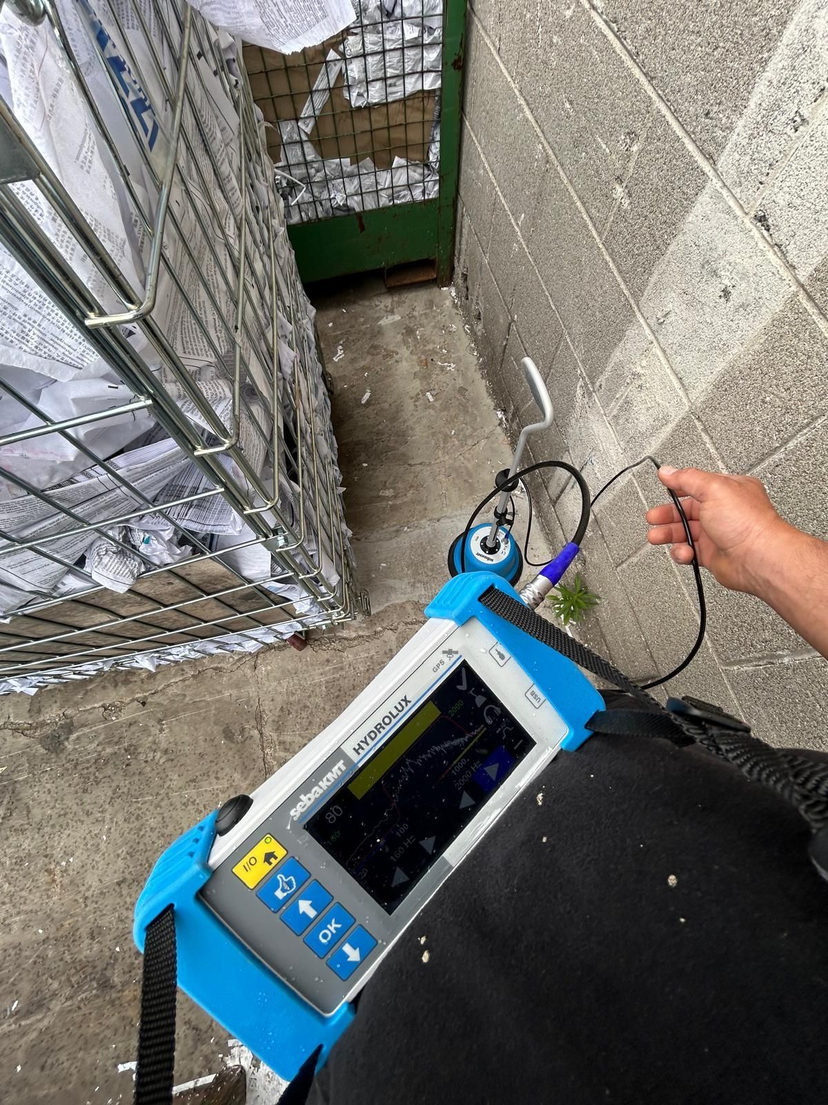 ricerca perdita acqua