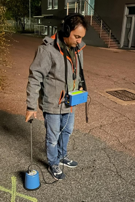 ricerca perdita acqua