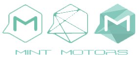 Mint motors logo