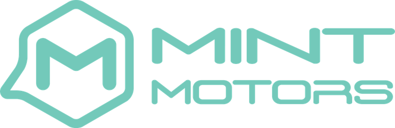 Mint motors logo