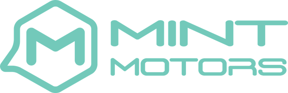 Mint motors logo