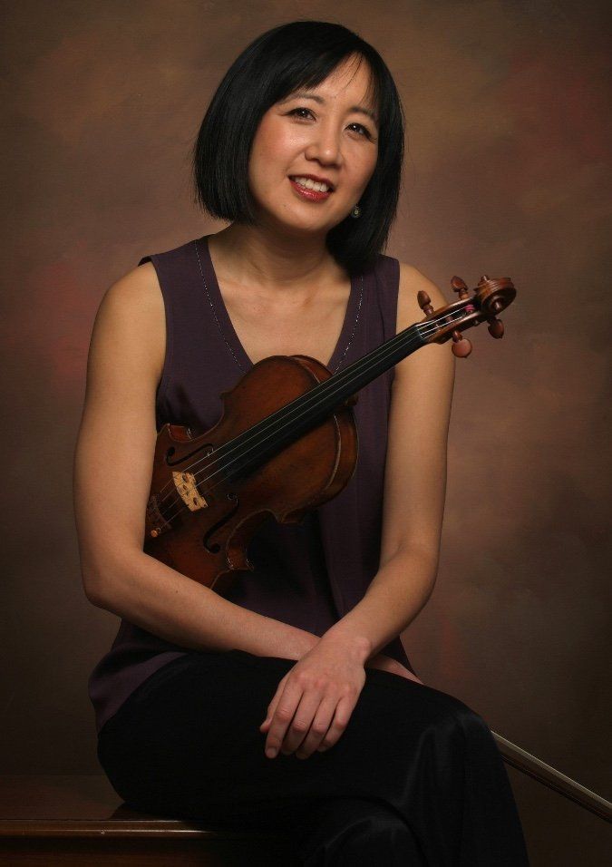 Linda Wang Violinist