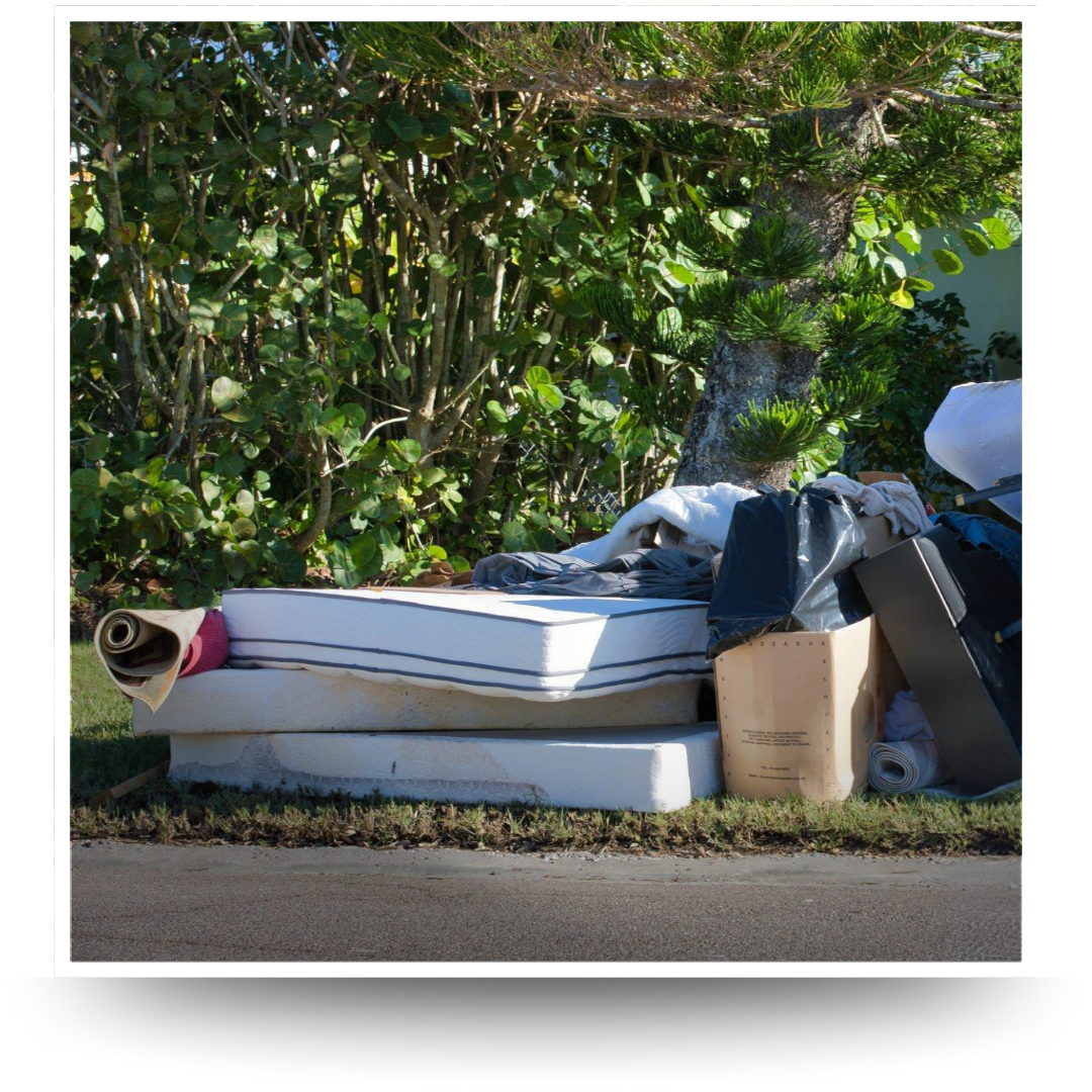 garbage dumpster