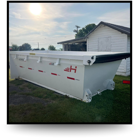dumpster