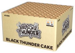 Black Thunder Cake 100sh
