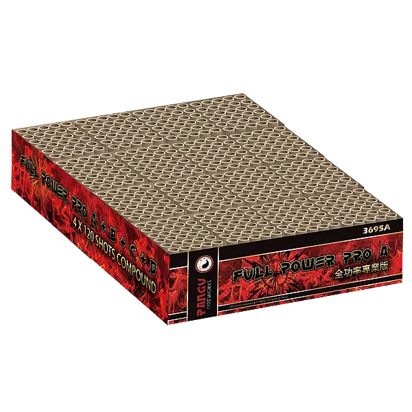 Full Power Pro 4x 120 sh