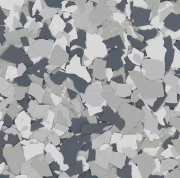 A close up of a gray , white and black marble texture.