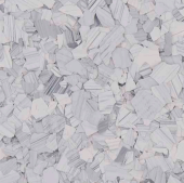 A close up of a pile of white pieces of wood.