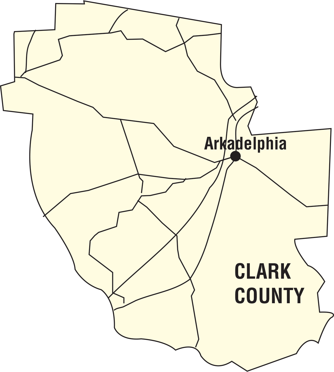 Service area Clark County