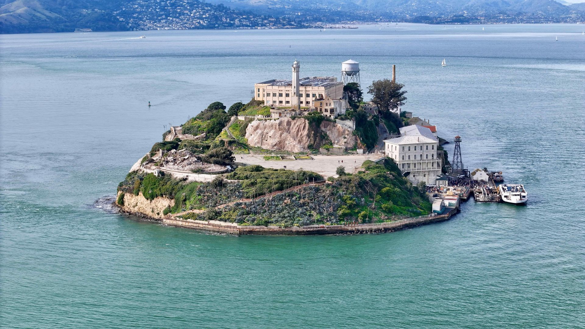 Alcatraz Island San Francisco 