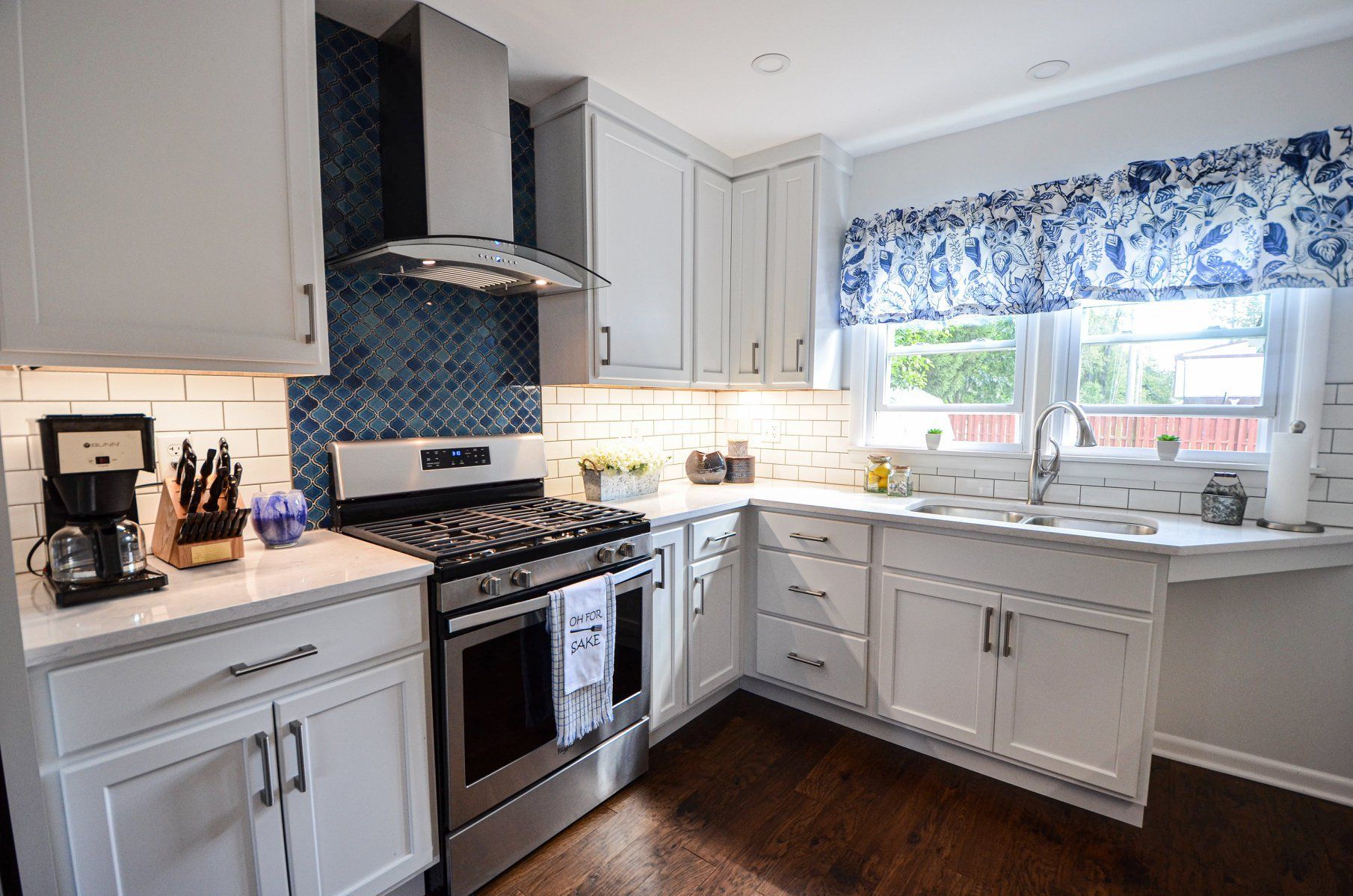 Olean Kitchen Reno 1