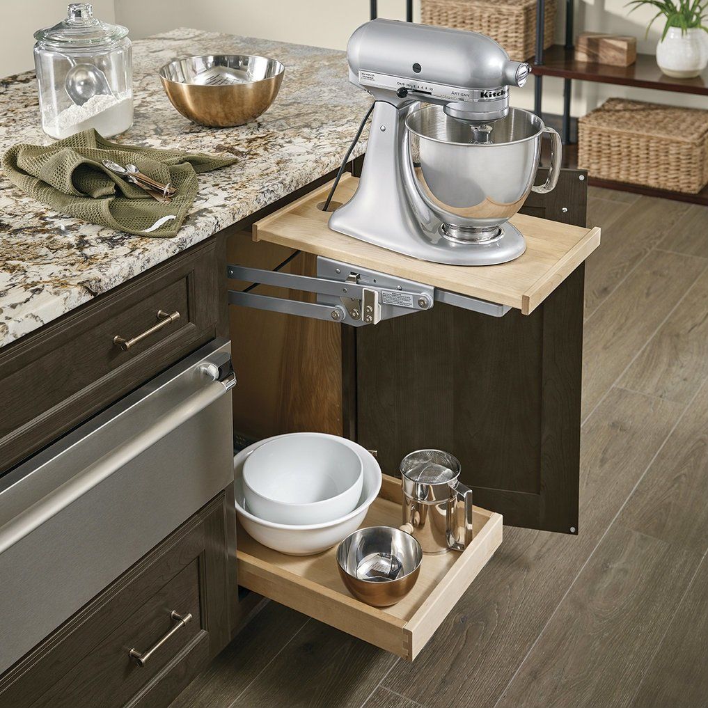 Baking Station with Base Mixer