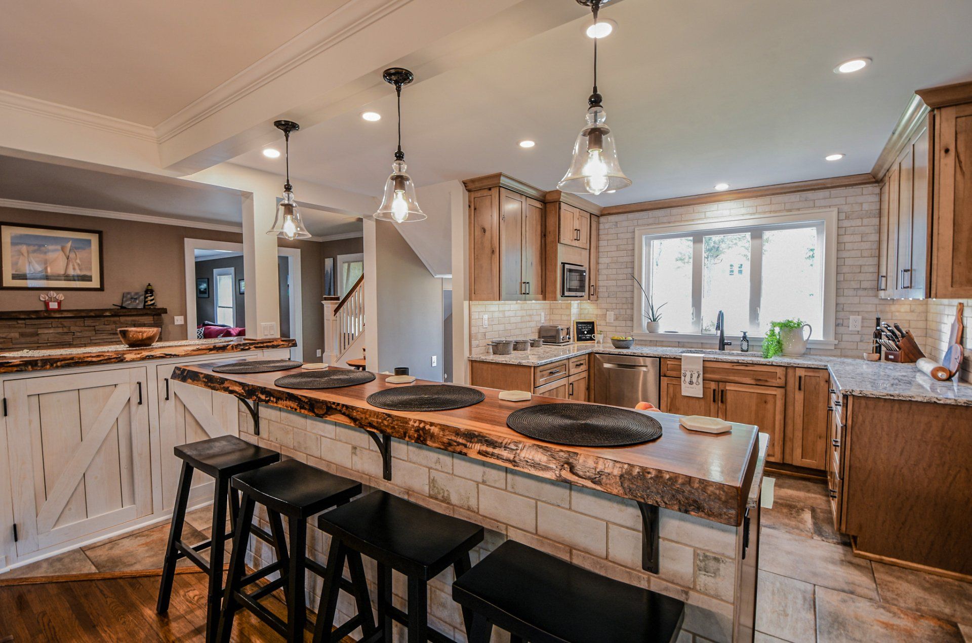 Port Allegany, PA Kitchen Reno 1