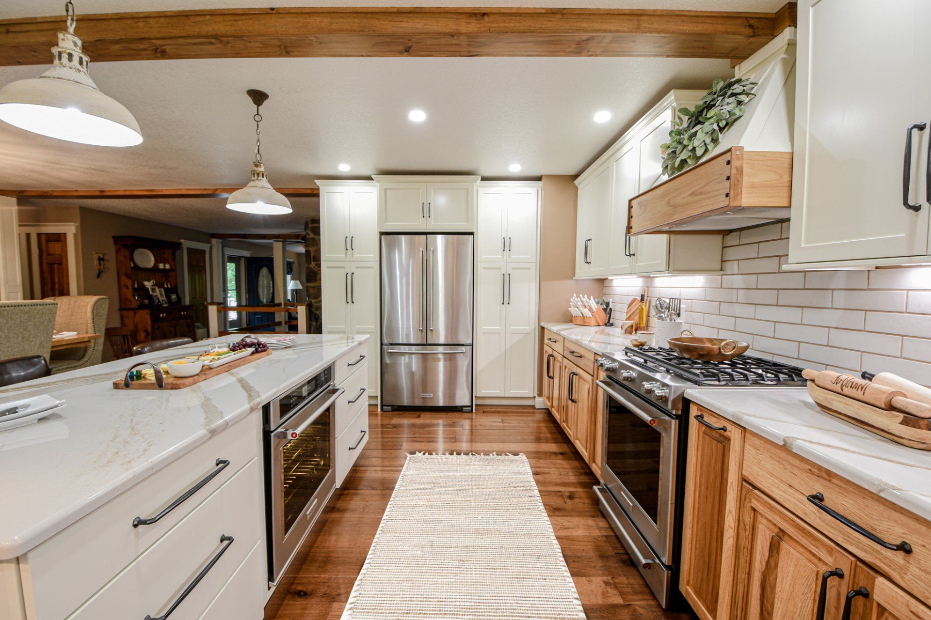 Cuba, NY Kitchen Reno 4