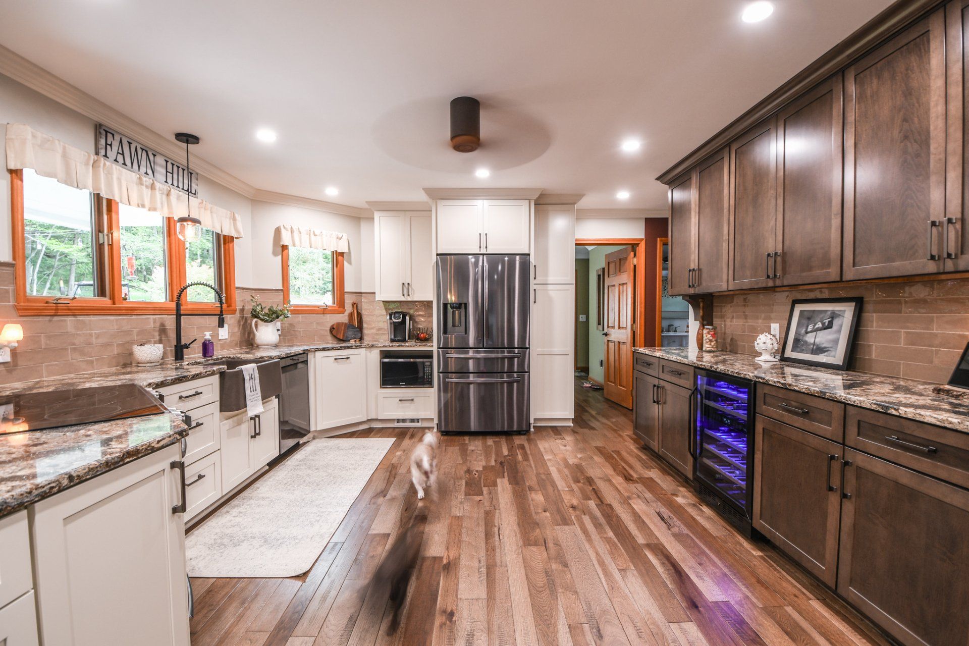 Pine View Kitchen Reno 1