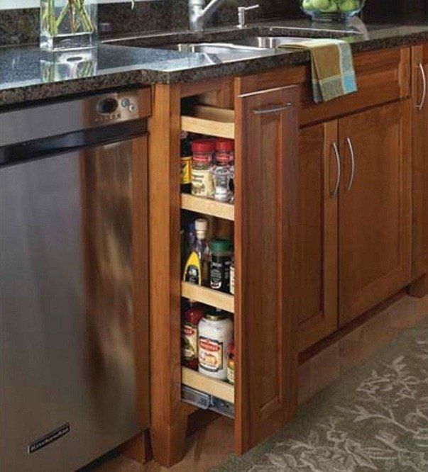 Base Pantry Pull-Out