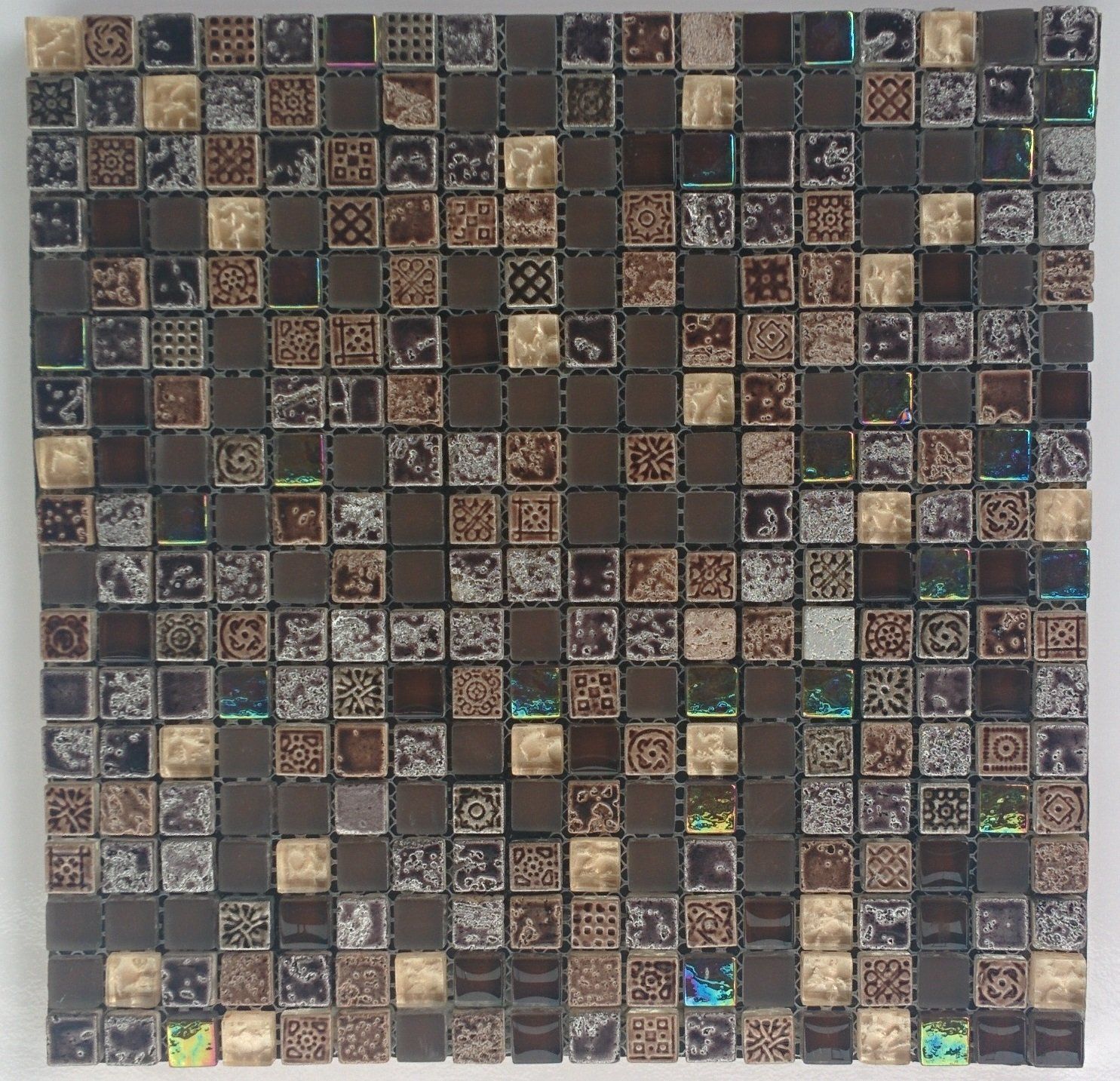 Colourglass Maya Ocre 30x30 Sheet