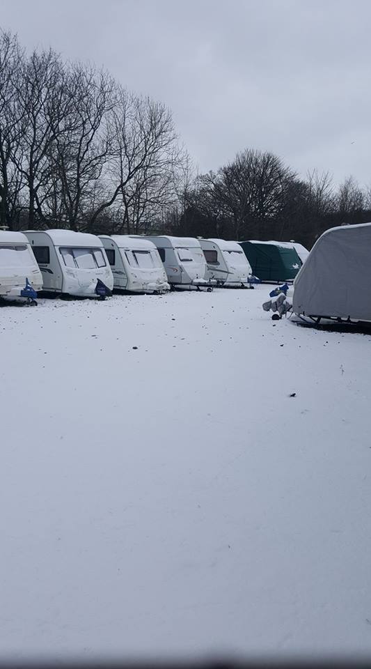Caravan storage
