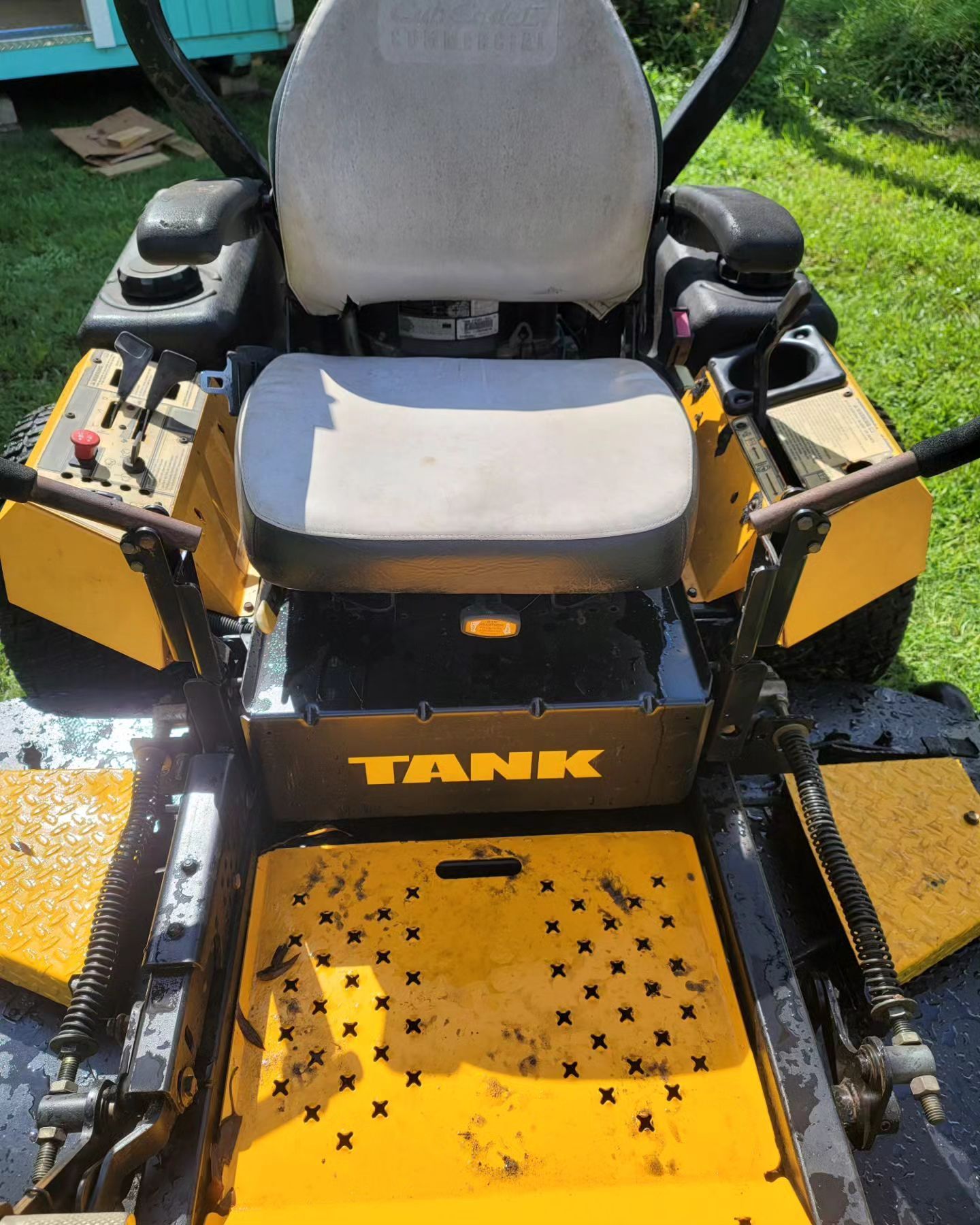 Front Parts Tractors — Anthony, FL — J and J Mowers LLC