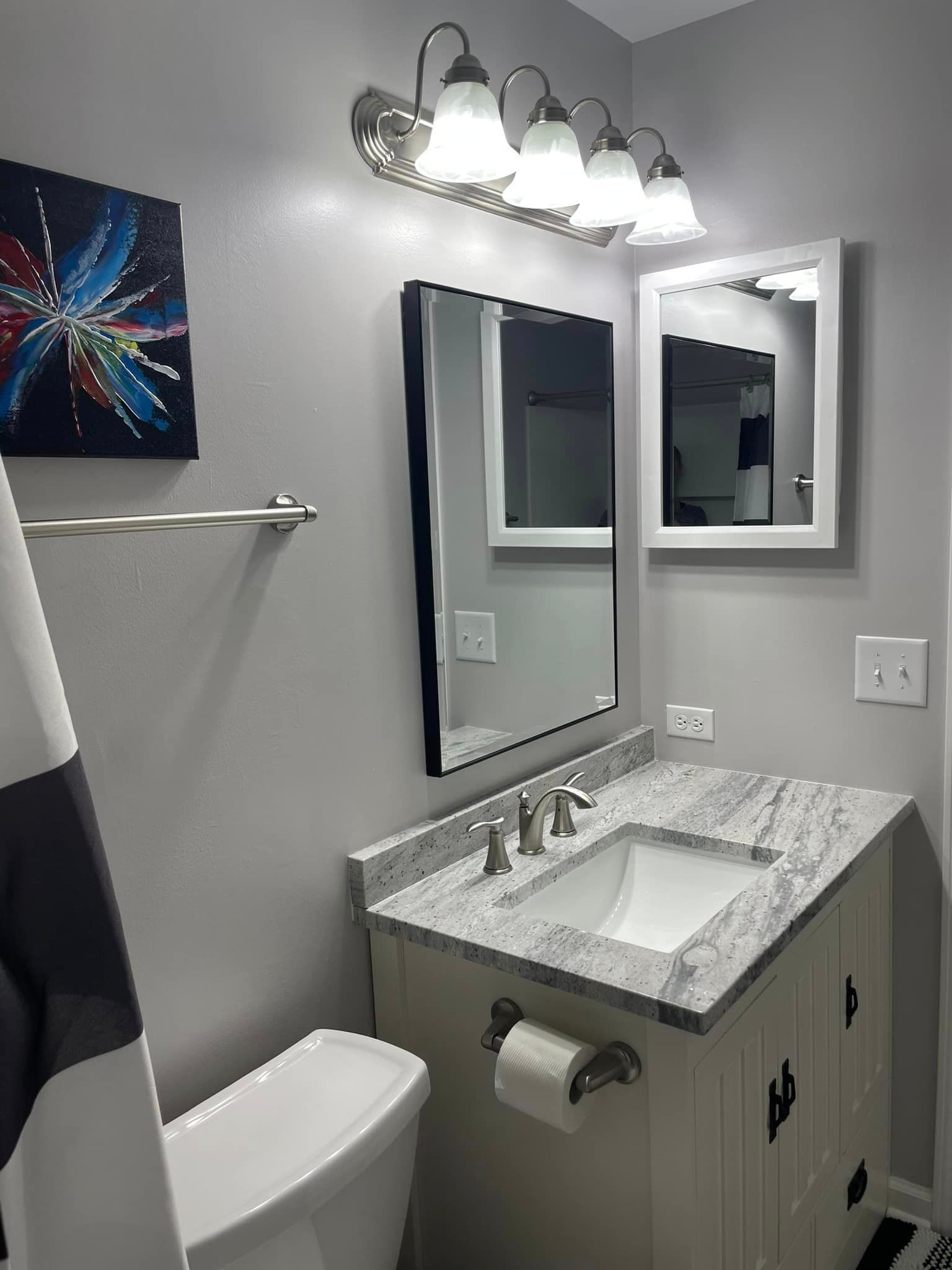 Elegant Bathroom Design - Oswego, IL - New Bath LLC