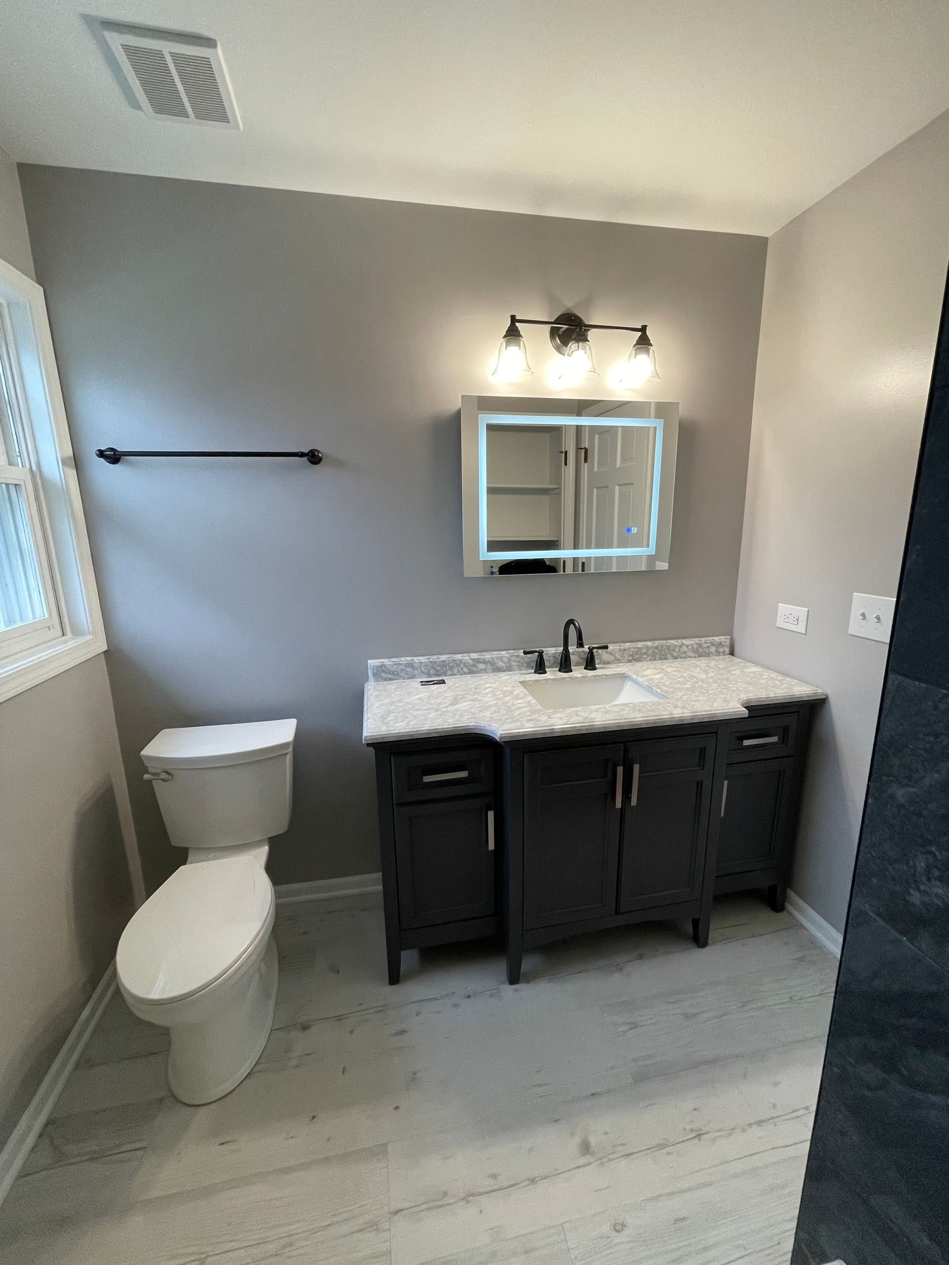 Modern And Elegant Bathroom - Oswego, IL - New Bath LLC