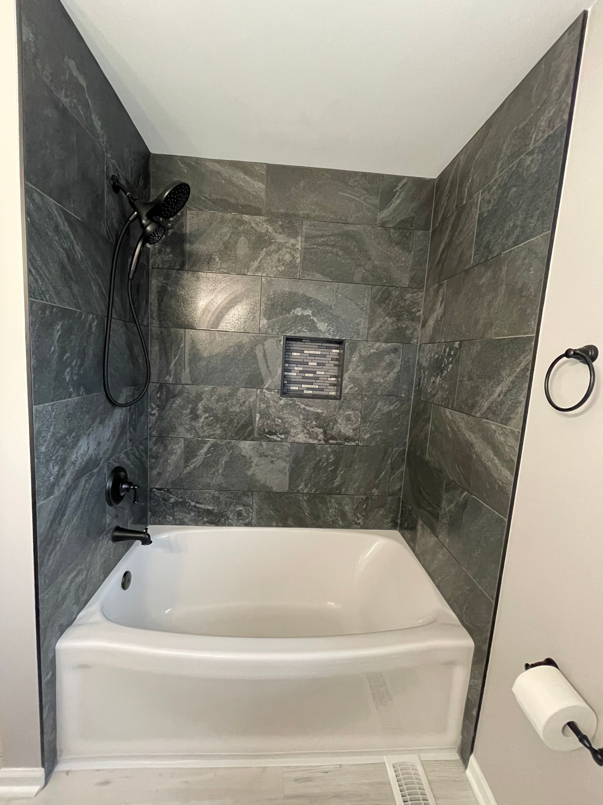 Modern Bathroom - Oswego, IL - New Bath LLC