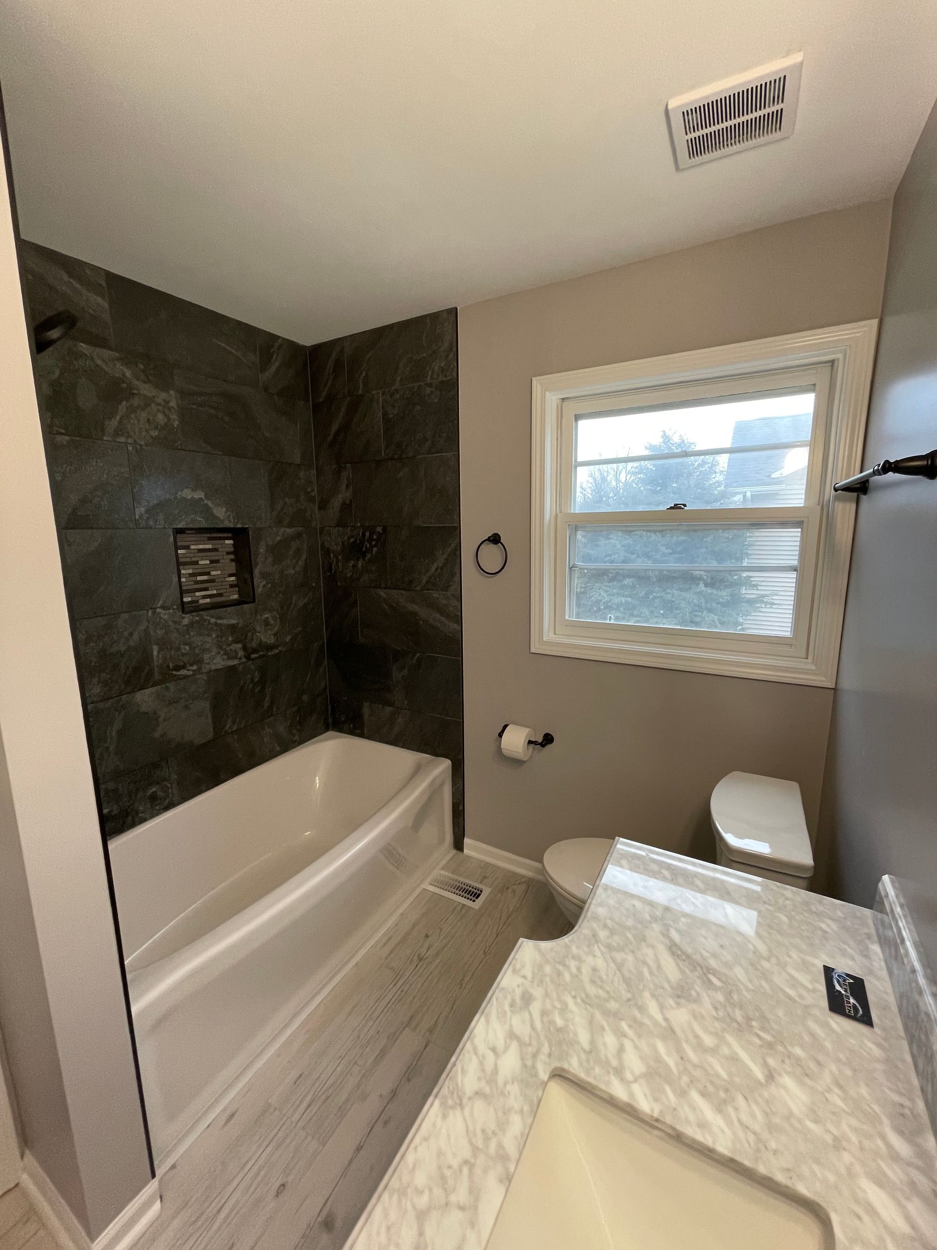 Modern And Fancy Bathroom - Oswego, IL - New Bath LLC