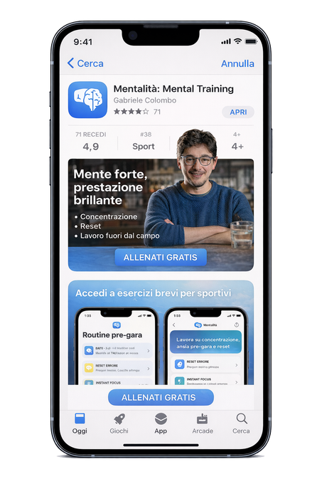 Schermata dell'App Store per