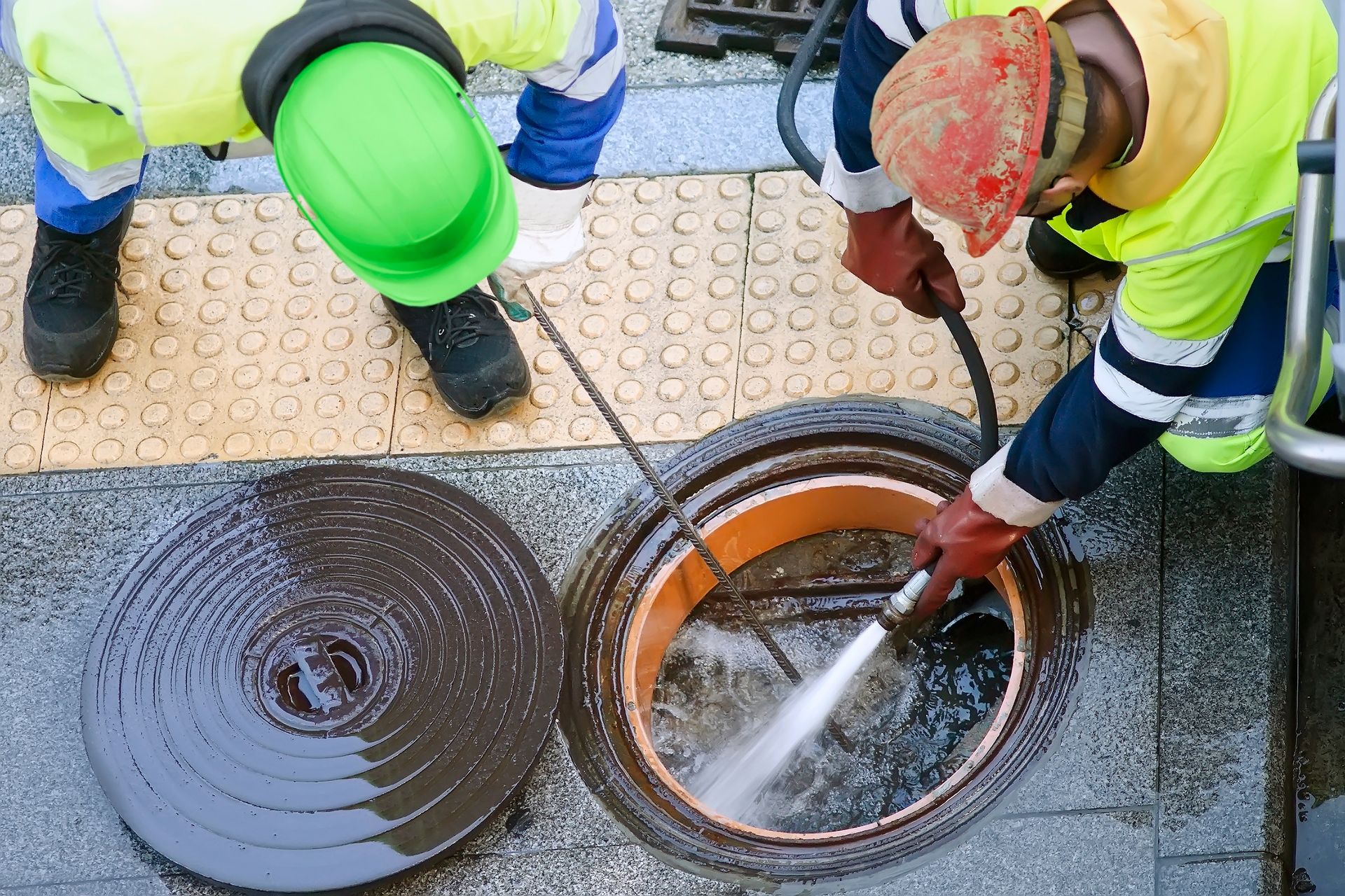 Residential Sewage Cleaning
