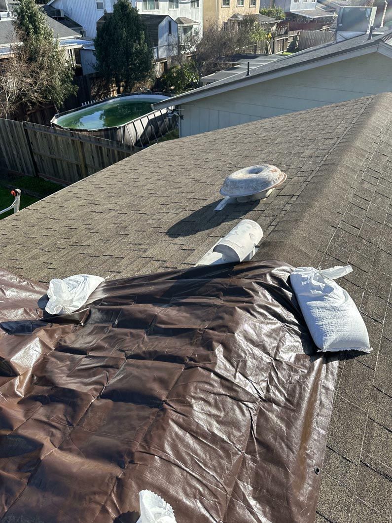 House Roof  Restoration