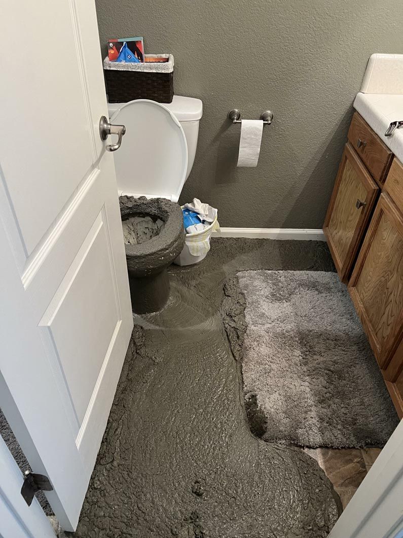 Bathroom Water Damage Restoration