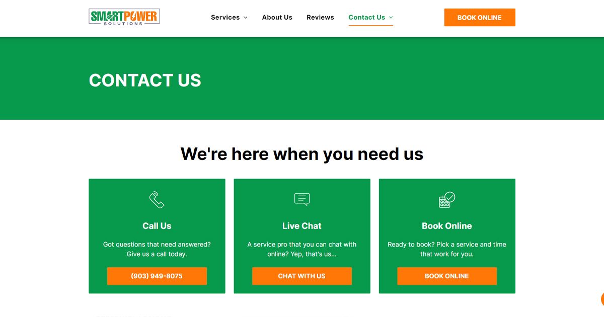 Contact Us | Smart Power Solutions