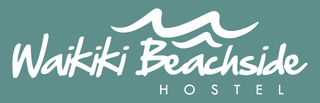 Waikiki Beachside Hostel Logo