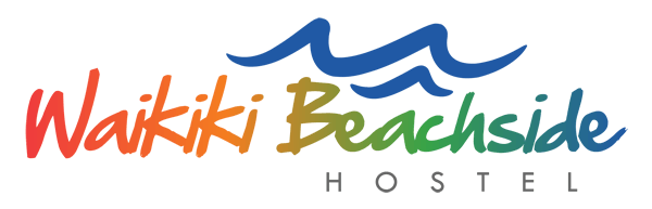 Waikiki Beachside Hostel Logo