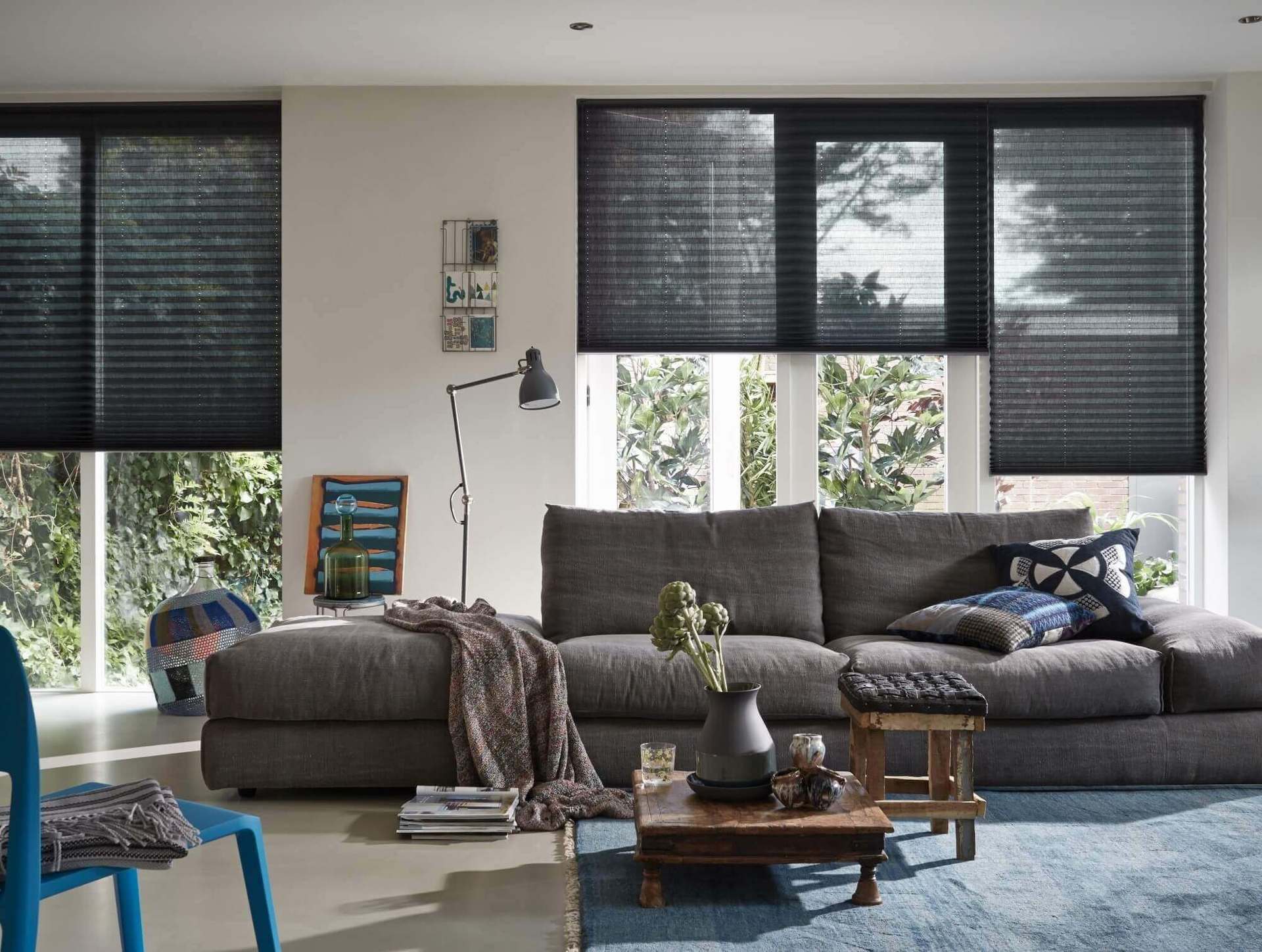 BLINDS & CURTAINS