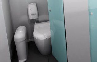 Urinal and WC sanitisation