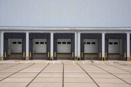 Warehouse Loading Bays — Cumberland, RI — Woonsocket Door Sales