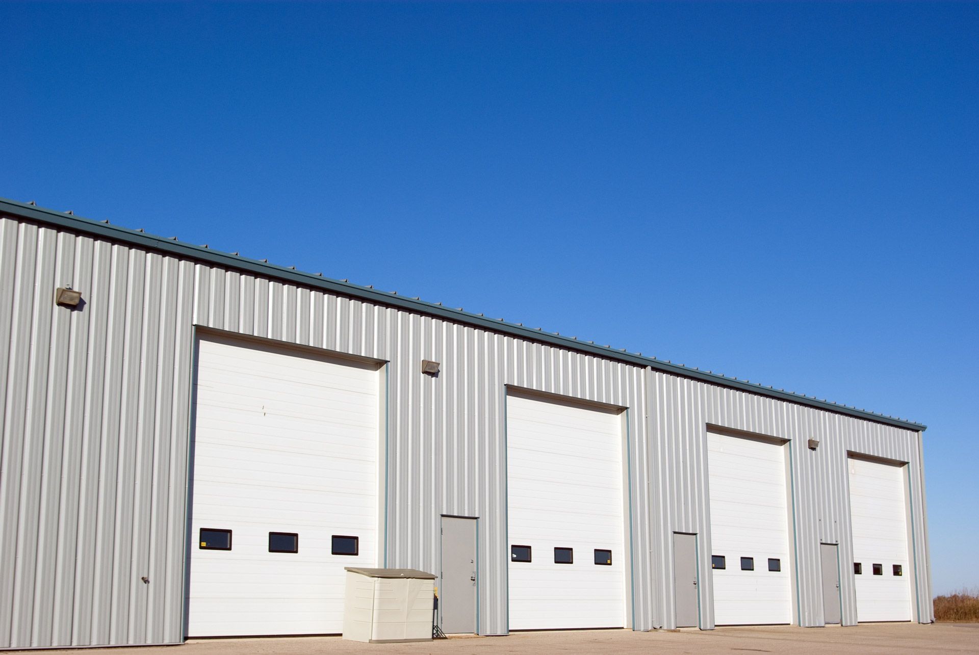 Industrial Warehouse — Cumberland, RI — Woonsocket Door Sales