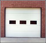 White Rolling Garage Doors — Cumberland, RI — Woonsocket Door Sales