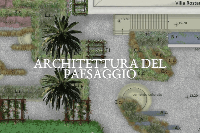 Architettura del Paesaggio