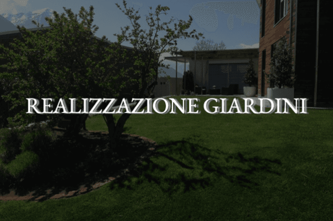 Realizzazione Giardini