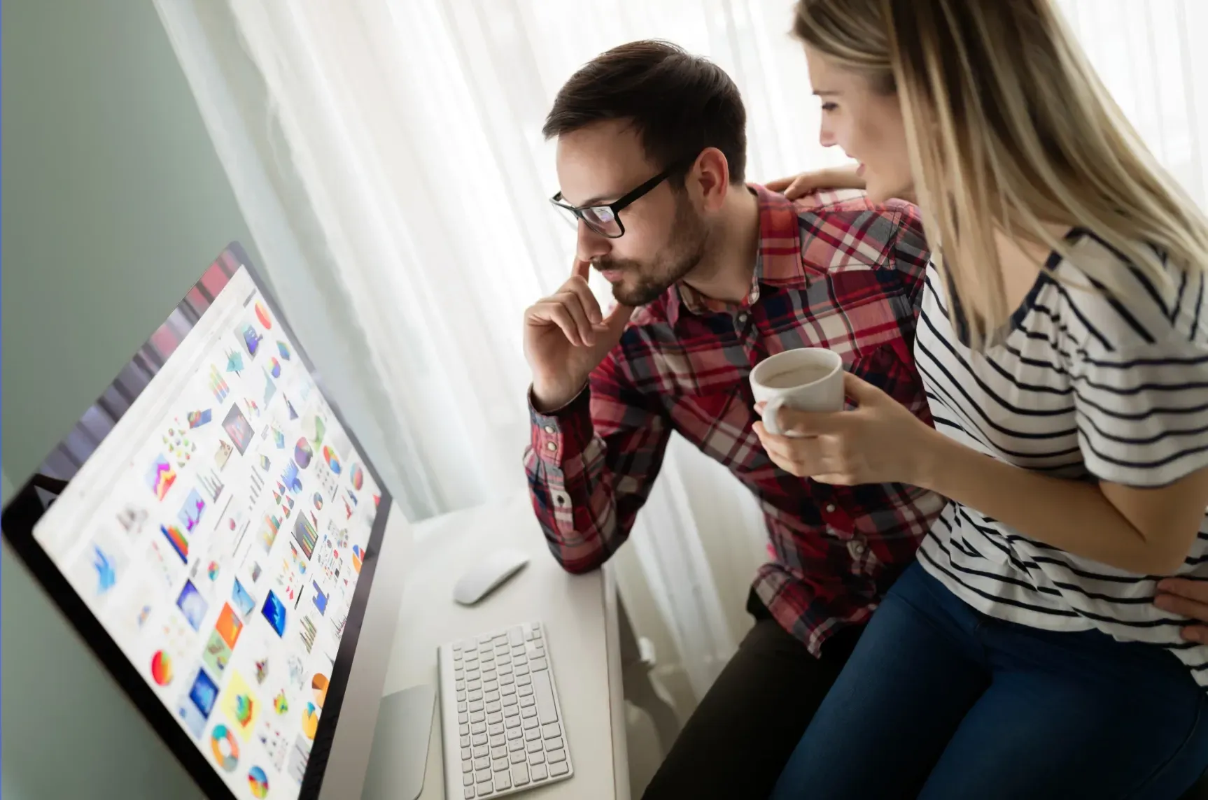 Illustration representing Tucson Google Ads and paid advertising experts.