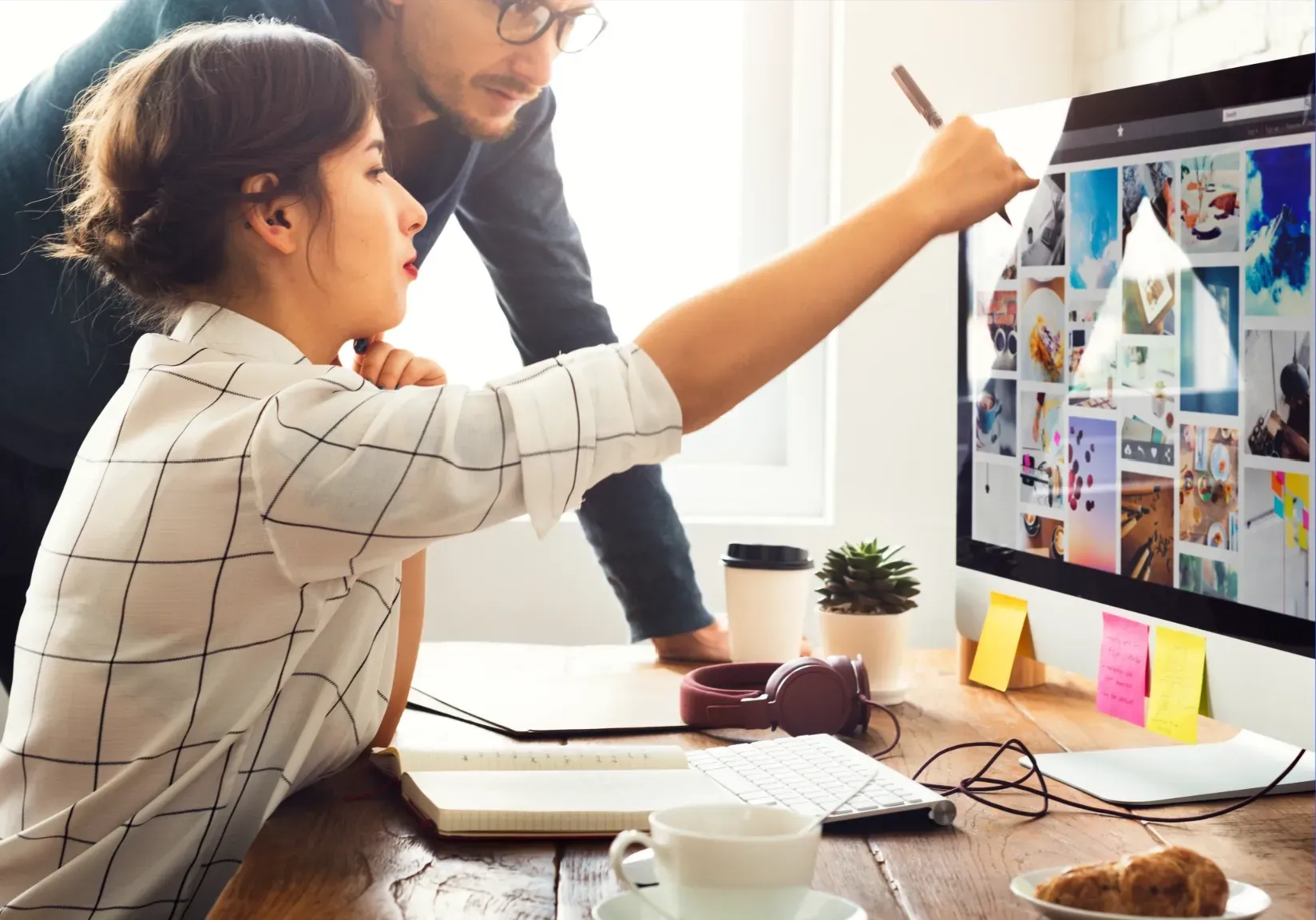 Illustration representing a Tucson PPC and Google Ads agency.