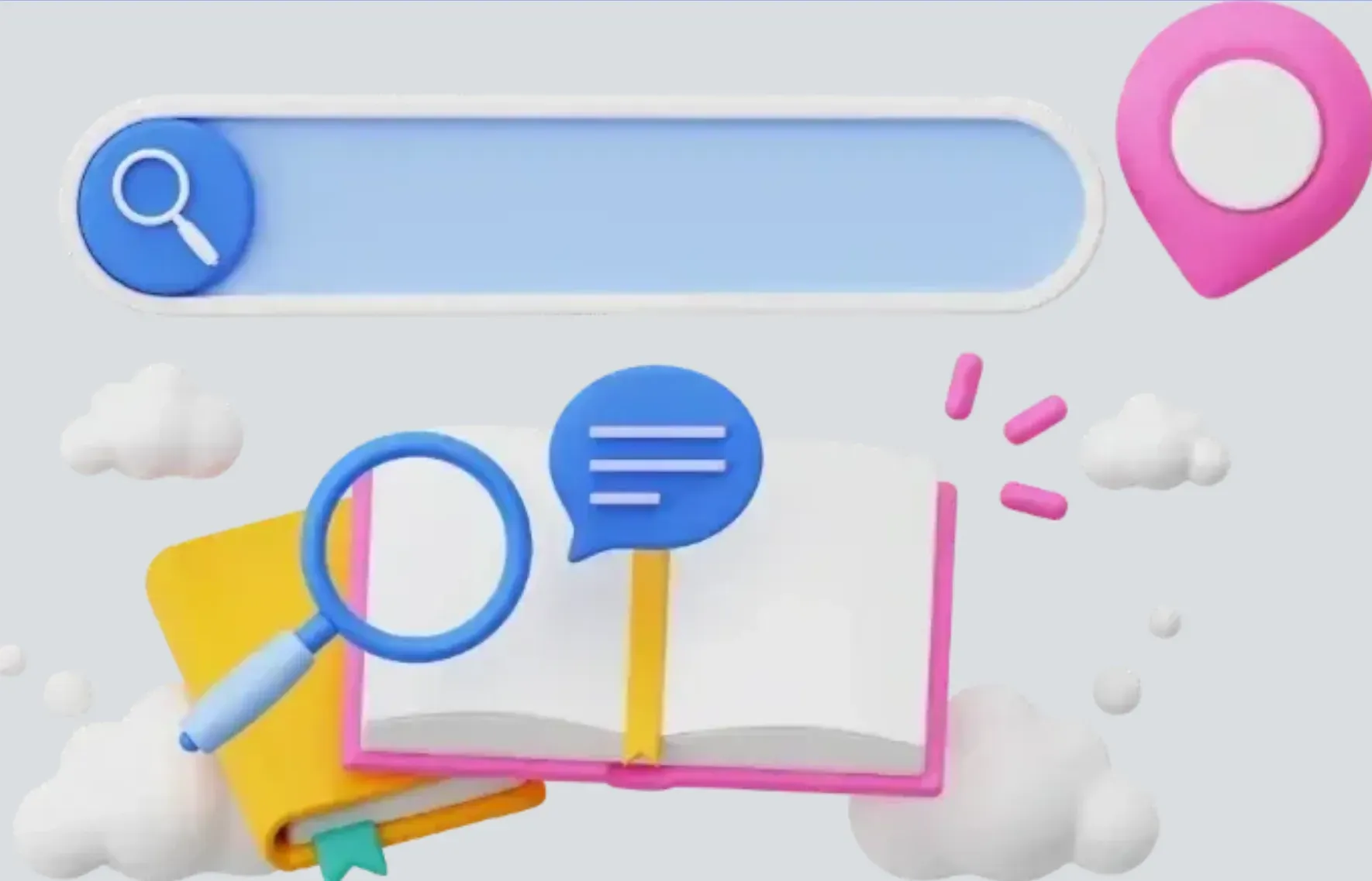 Icon graphic representing audience research for Tucson social media ad campaigns.
