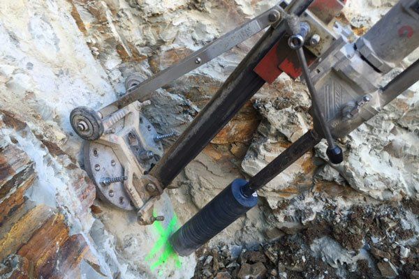 concrete coring machine