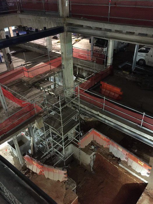 large building interior