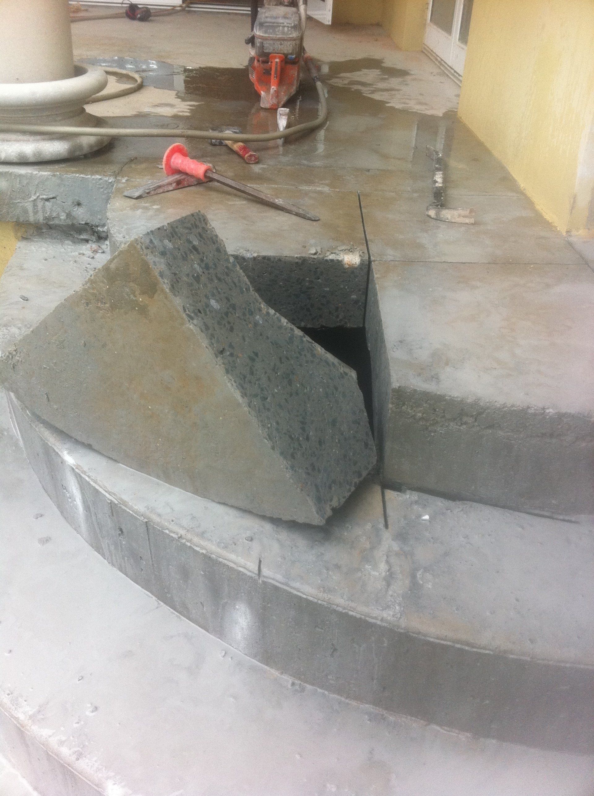 Project Gallery in Canberra and Surrounds Cancut Concrete Cutting